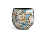 Кашпо TREEZ Effectory Savage Garden Чаша Wild в-29 см, д-33 см 41.33-25-24-126-BL-33