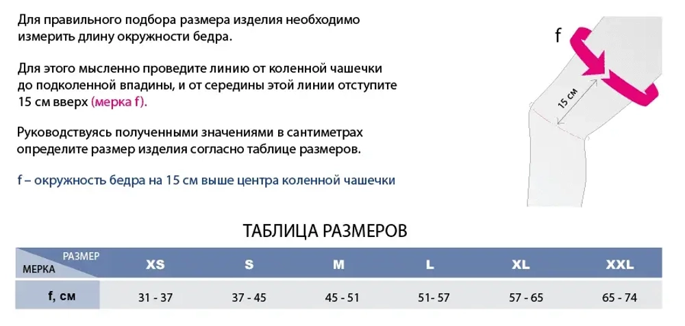 Полужесткий корсет/ортез для коленного сустава — medi PT control