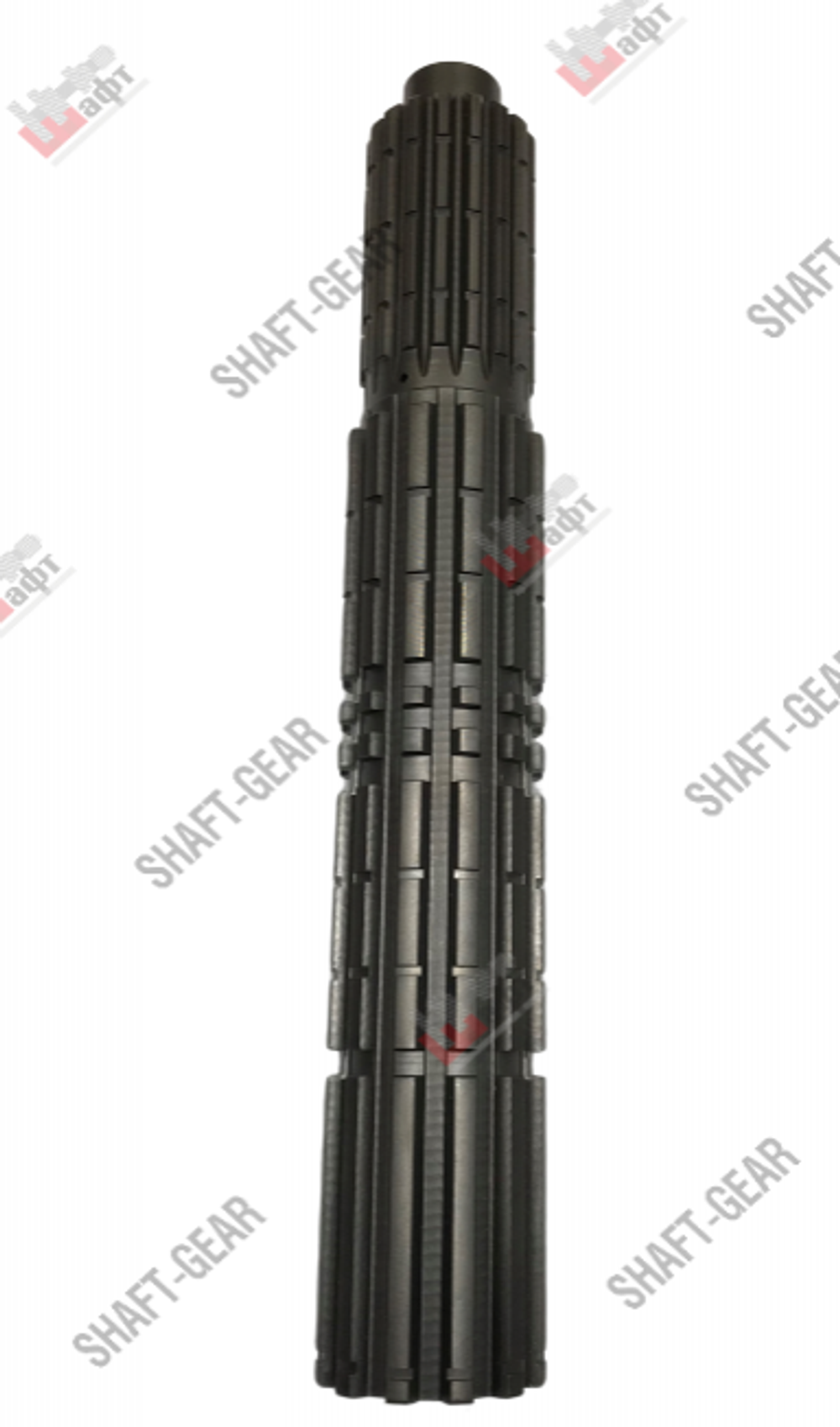 10JS160T-1701105 - Вал вторичный на КПП