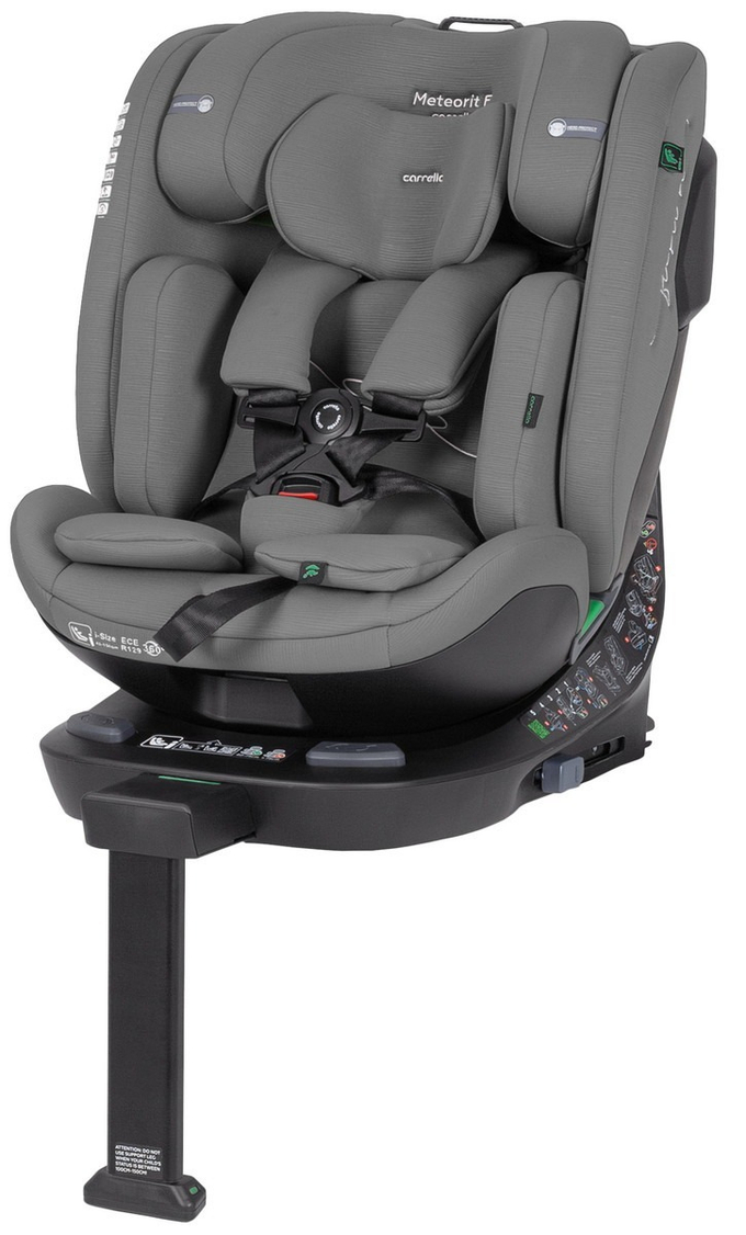 Carrello Автокресло Meteorit F Seashell Grey