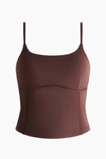 Спортивный топ SoftMove™ со встроенным бюстгальтером - H&M