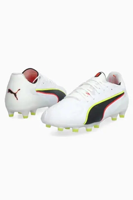 Бутсы Puma King 20 Ultimate FG/AG для женщин - белый