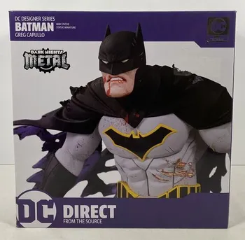 Фигурка DC Direct Batman Metal Greg Capullo Mini Statue