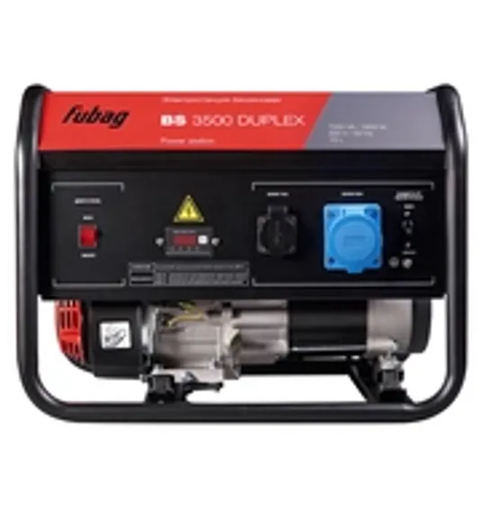 Бензиновый генератор FUBAG BS 5500 A ES