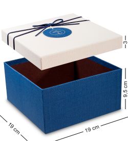 Packing Symphony WF-31-B Набор коробок из 3шт «Прямоугольник» цв.син./бел.