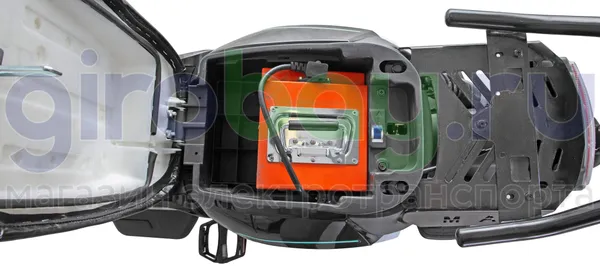 Электроскутер FUDUDU U2 PRO 1500W (60V/30Ah) фото №13