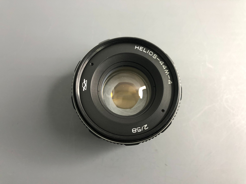 Helios 44M 4 2/58 mm