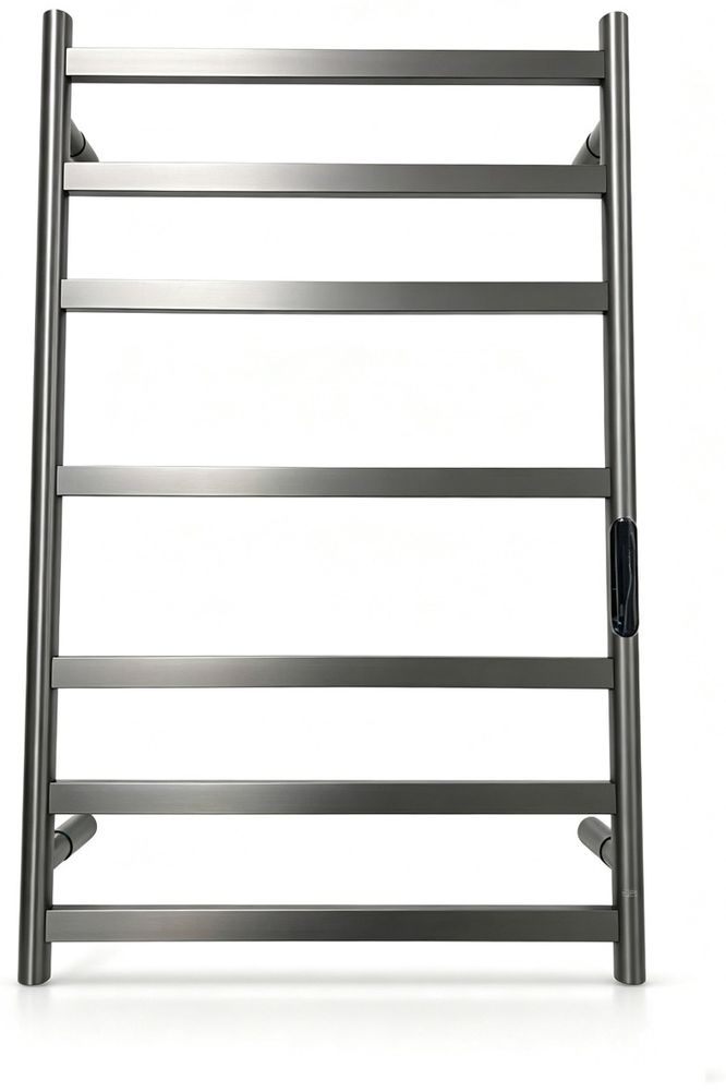 Полотенцесушитель электрический REIN Classic Cube 7-Graphite 800*500 мм