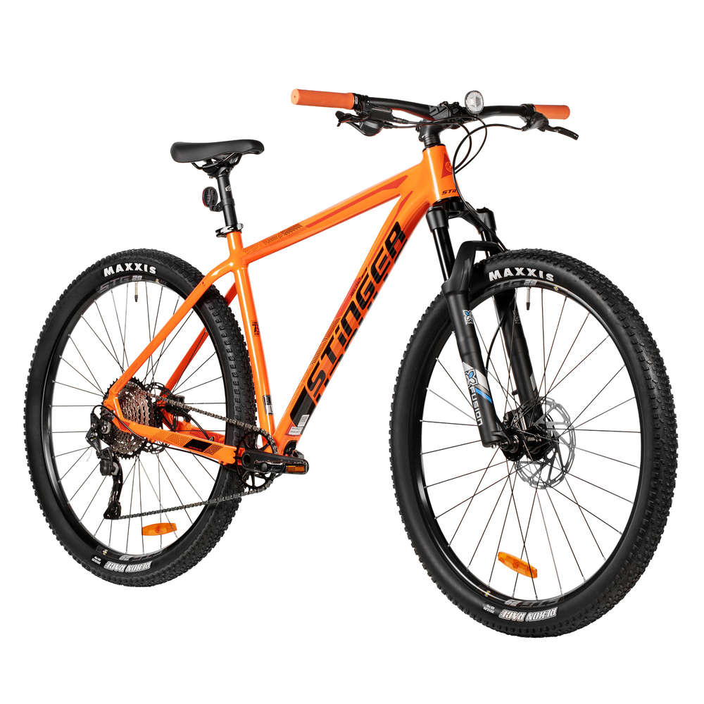 Велосипед 29" STINGER RELOAD PRO 45 р.18" оранжевый