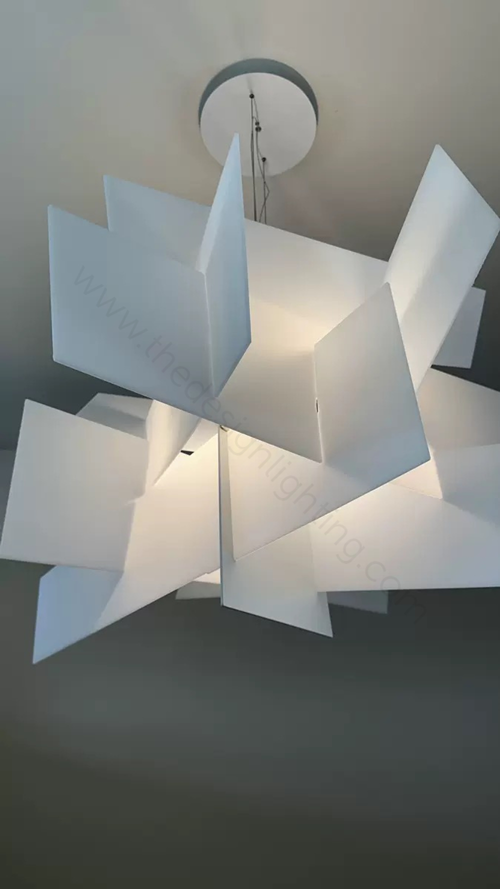 Pendant design lamp Big Bang by Foscarini (White)