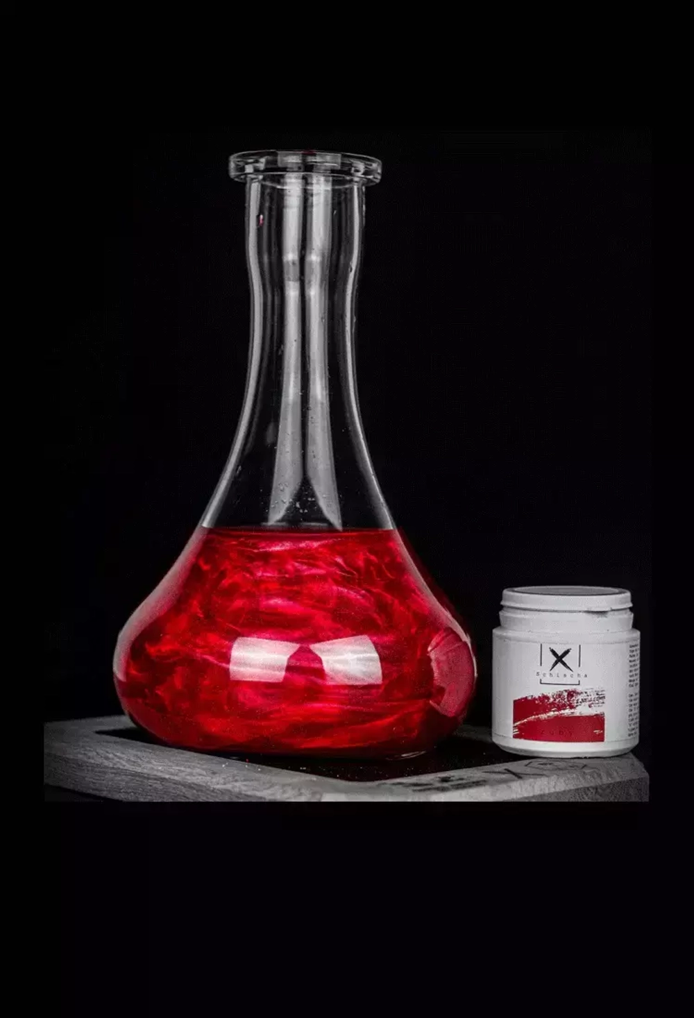 XSchischa Color Powder Sparkle - Ruby (50g)