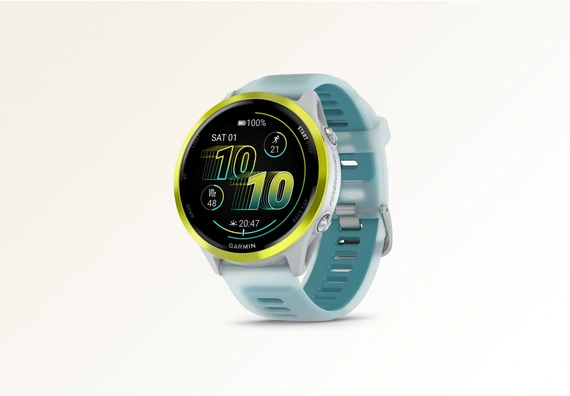 Смарт-часы Garmin Forerunner 570 47mm Amp Yellow