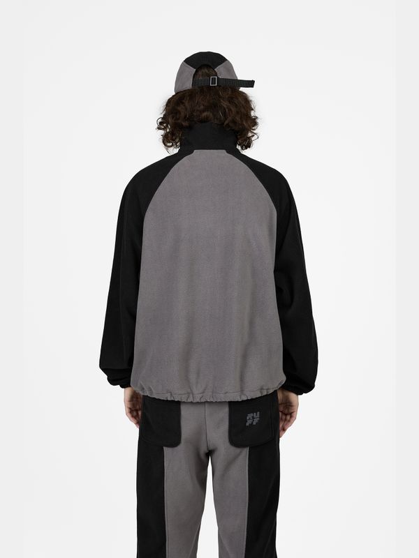Костюм Fleece Tracksuit черный - фото 5