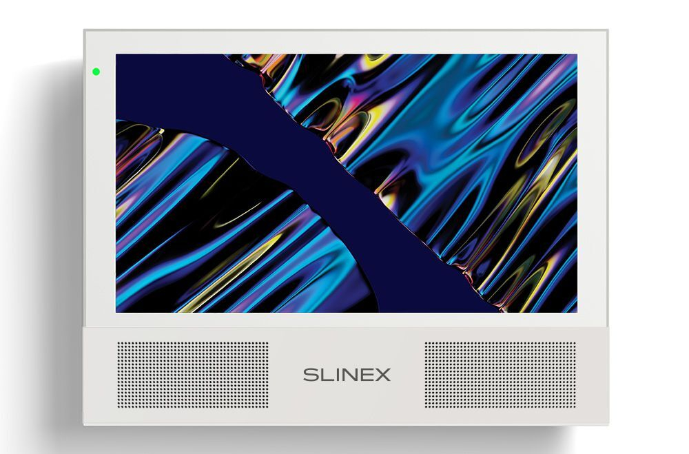 Видеодомофон Sonik 7 Cloud Видеодомофон с двумя мощными динамиками, сменными панелями и переадресацией вызова