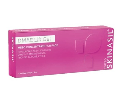 DMAE Lift Gel Skinasil | Мощный омолаживающий коктейль с ДМАЭ 3%