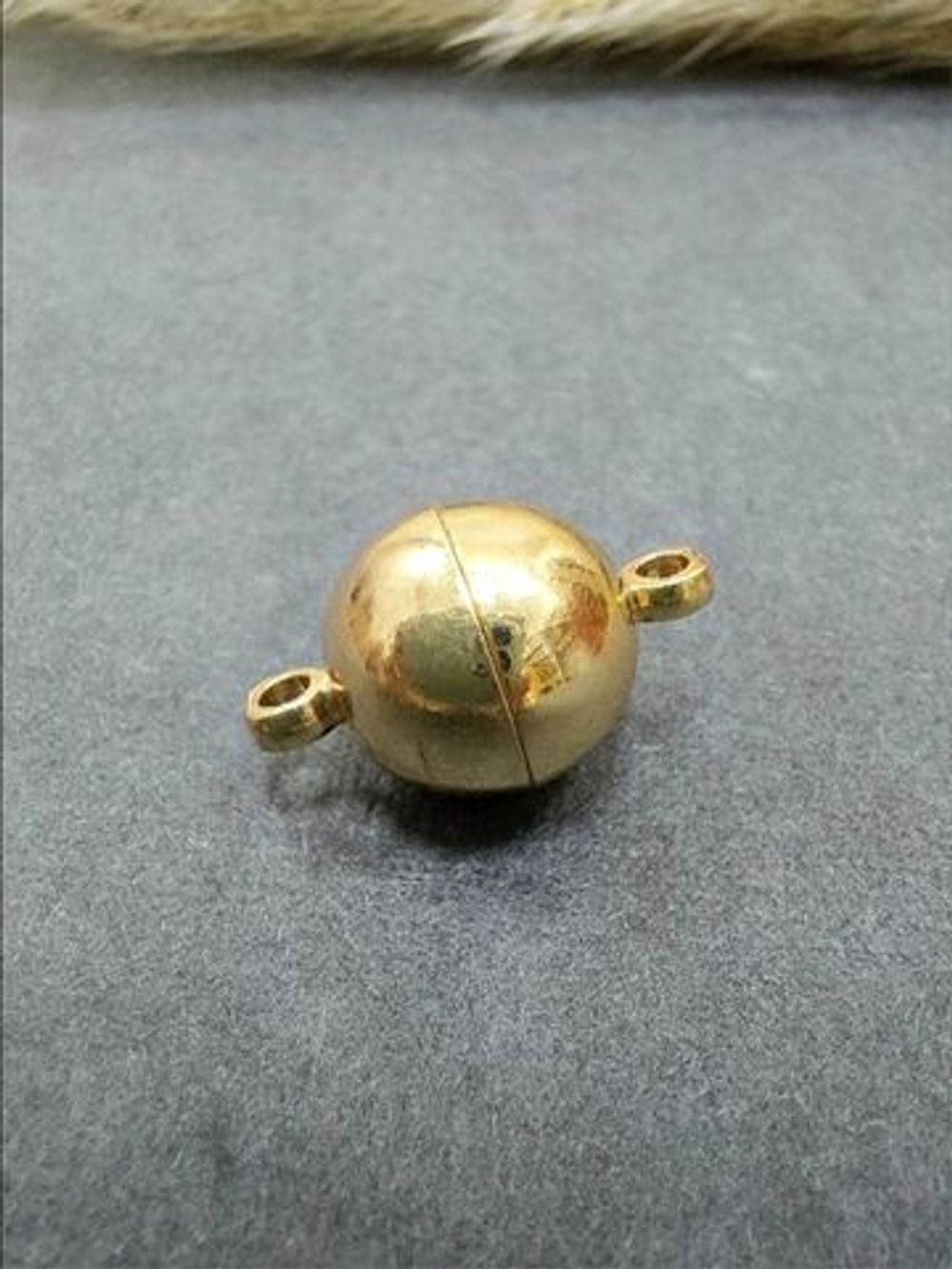 Замок магнитный 11,5 мм Корея, 1 шт.