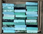 Упаковка с коробками смальты 5кг серии MINT