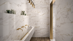CHARM EVO CALACATTA (ШАРМ ЭВО КАЛАКАТТА) 800*800 керамогранит, натуральный