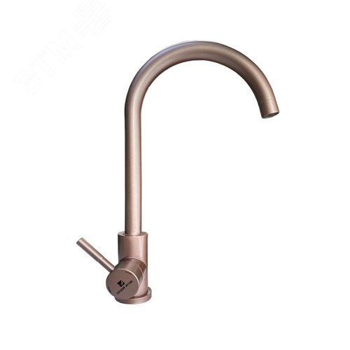 Смеситель для кухни GOTA ROCIA СПЕКТР, розовое золото, SUS 14412-GOTA