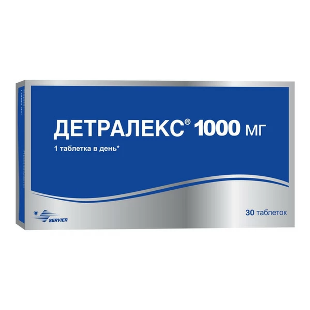 Детралекс 1000мг 18табл Детралекс 1000мг 18табл
