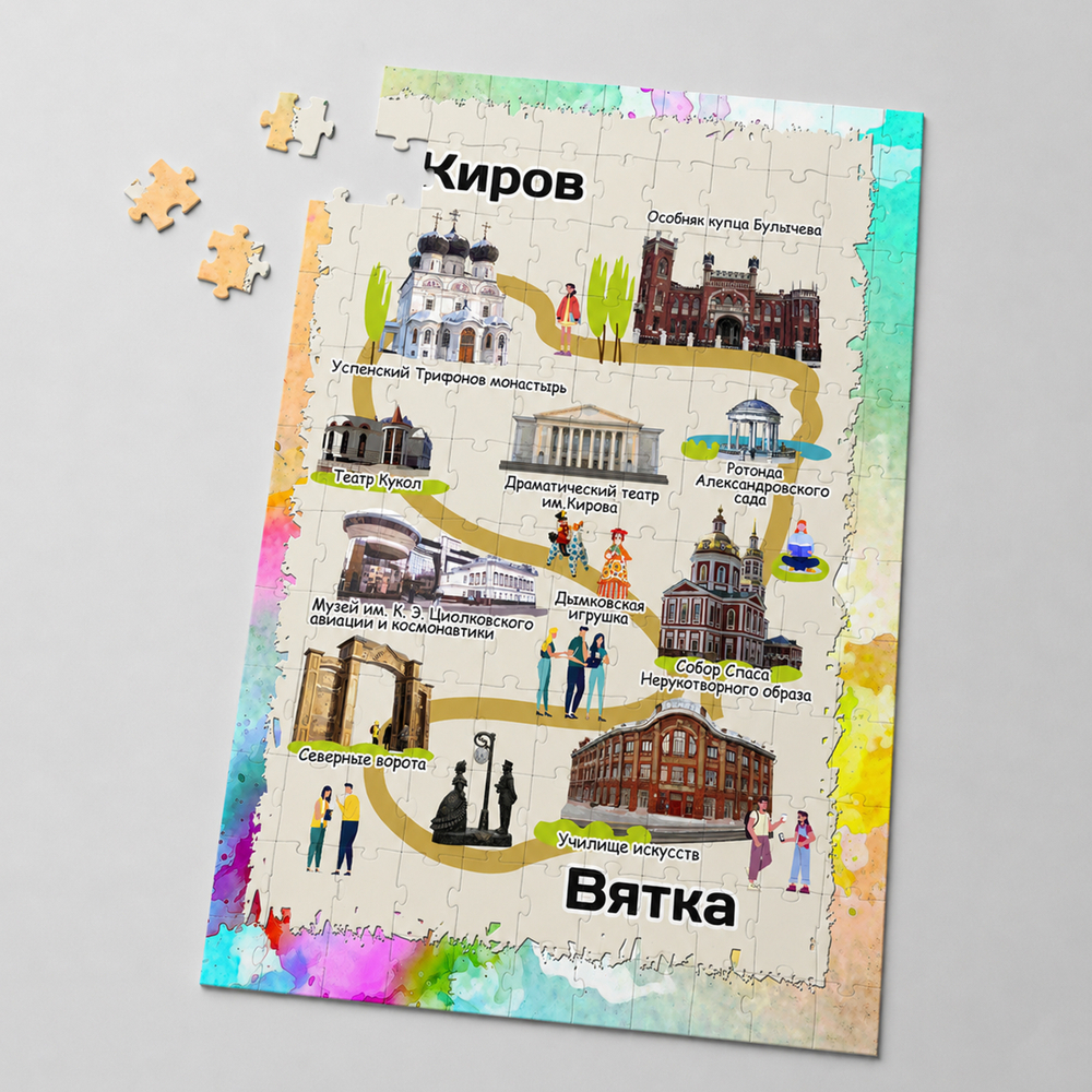 Пазл "Киров"