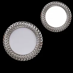 Точечный светильник  53106-9.0-001RD LED6W SV Reluce