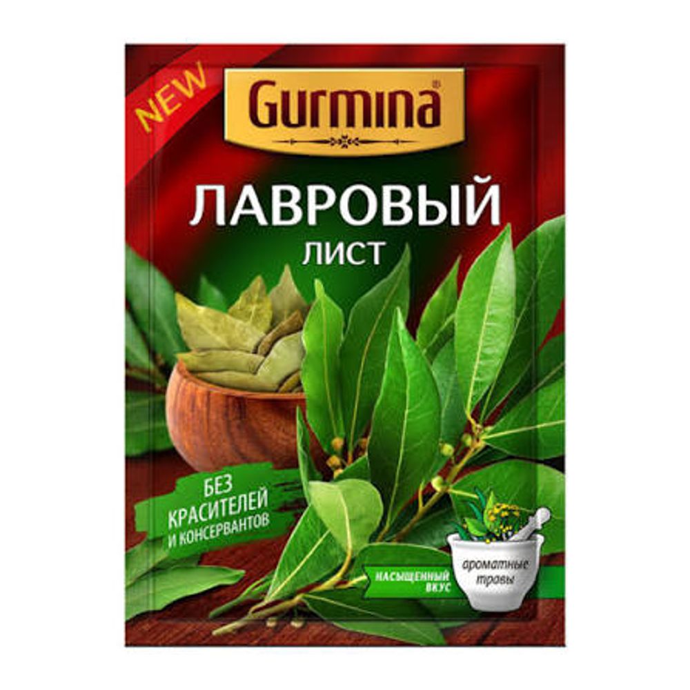 GURMINA 15гр лист лавровый (15) 4651