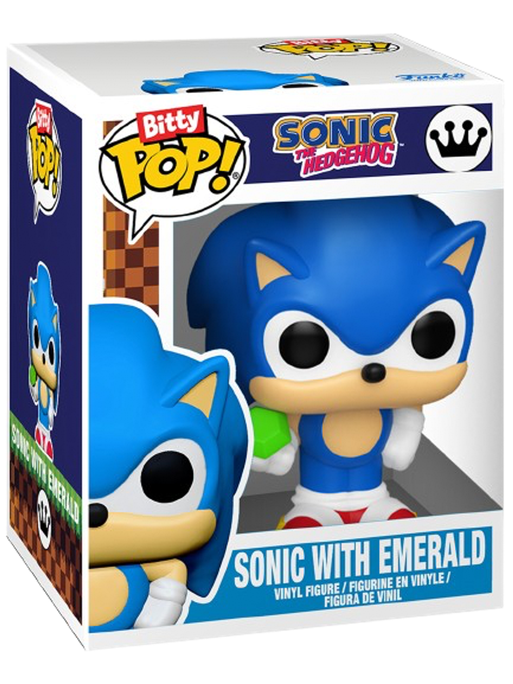 Набор Funko Bitty POP! Bitty Box Sonic the Hedgehog Sonic 2 Diorama Set+Sonic+Tails