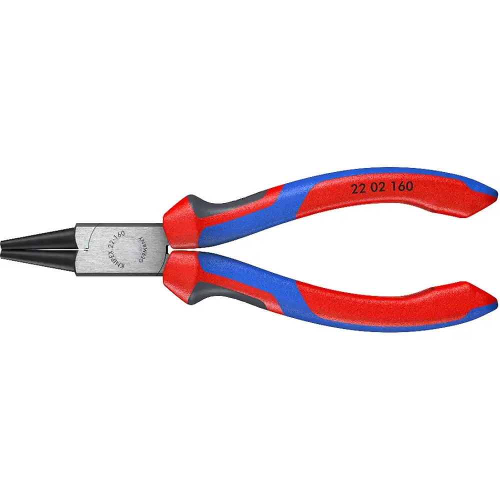 Круглогубцы чернёные 160 мм Knipex 22 02 160