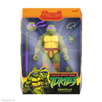 Фигурка Super7 Ultimate TMNT (2003): Donatello (Wave 12)