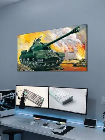 Картина на стену "ИС-3", 80х40 см
