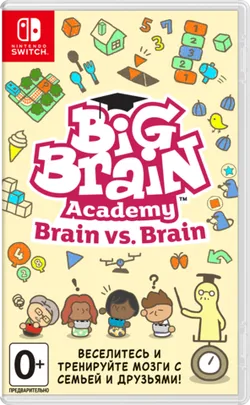 Игра Big Brain Academy: Brain vs. Brain (Switch)