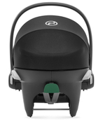 Коляска Cybex Balios S Lux BLK complete Aton B2 Dynamic Red Base One 4 в 1 Moon Black с дождевиками