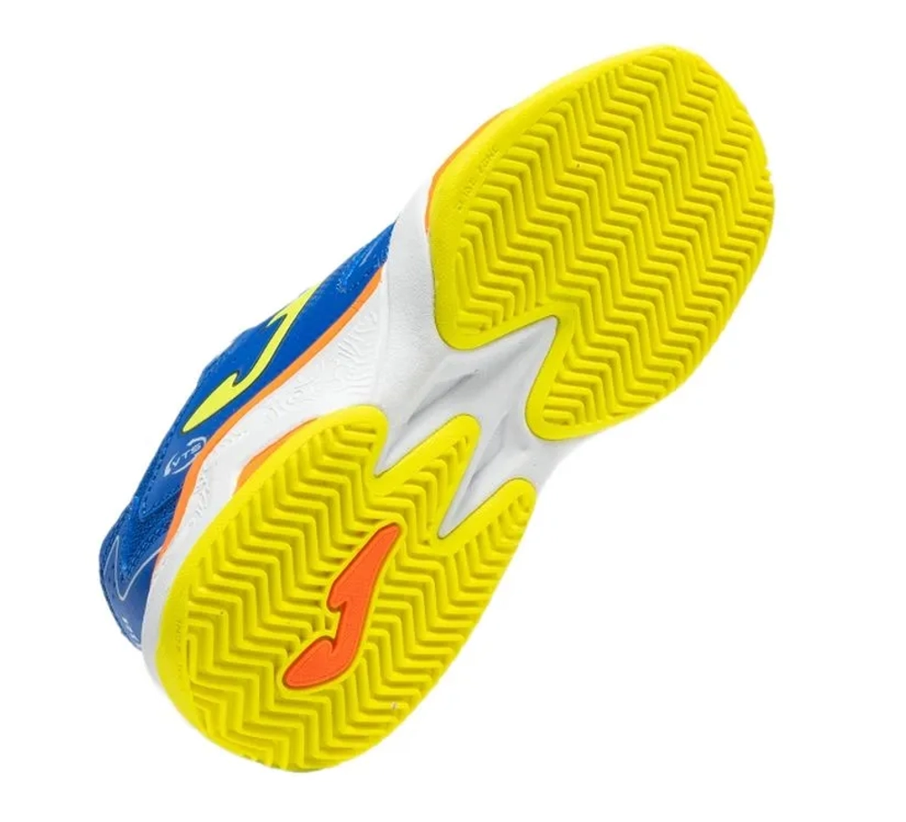 Детские Кроссовки теннисные  Joma Master 100 Junior 2604 Clay - royal blue