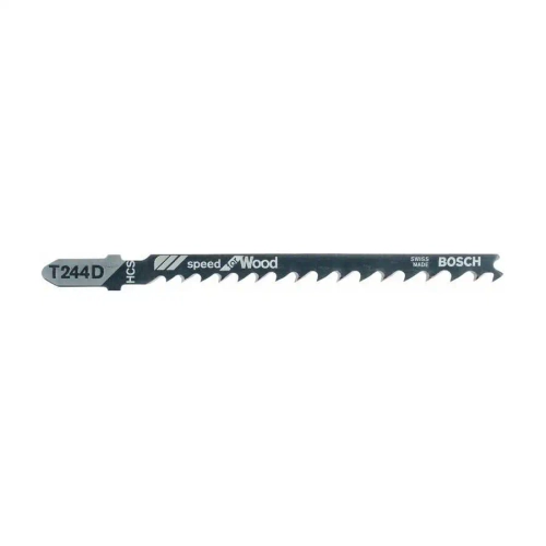 Пильное полотно по дереву T 244 D BOSCH 2608630058
