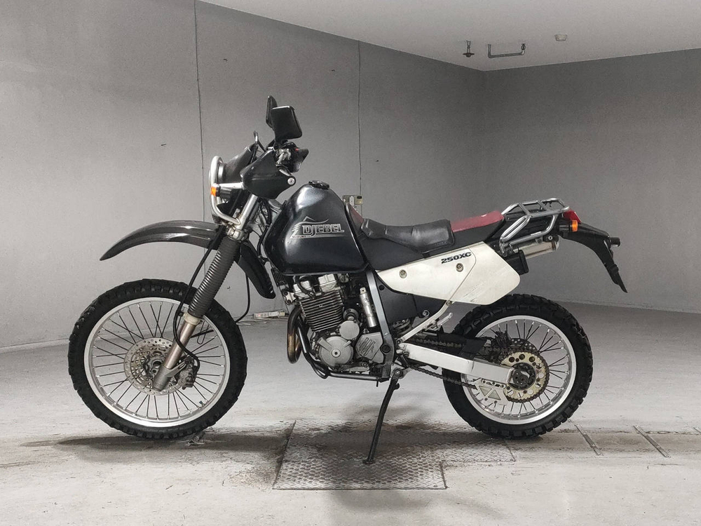 Suzuki Djebel 250XC 2007