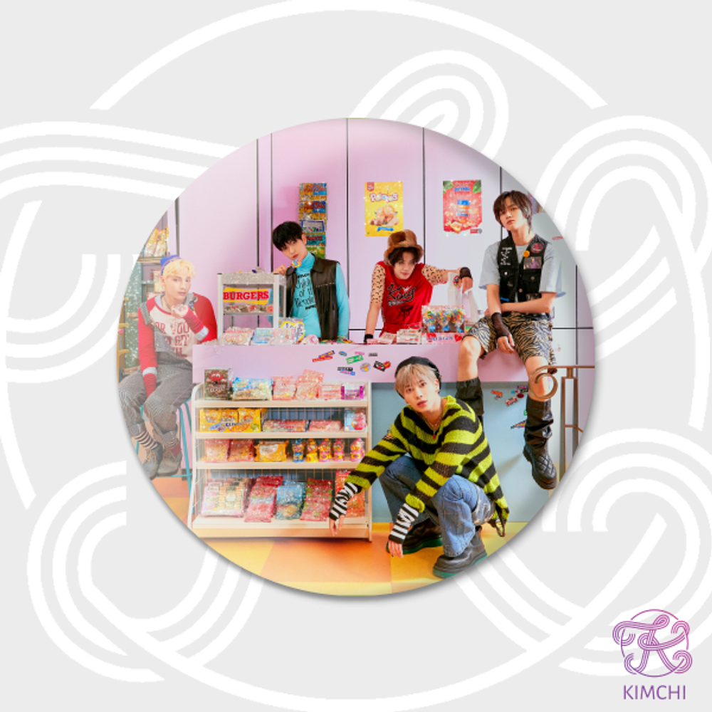 Значок TXT - CHAOS CHAPTER : FIGHT OR ESCAPE