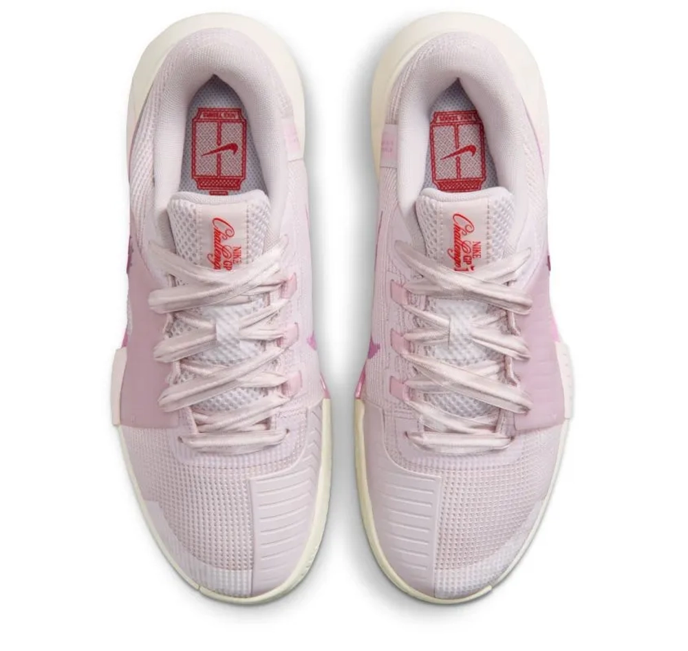 Женские теннисные кроссовки Nike Zoom GP Challenge 1.5 Premium - pearl pink/light magenta/pink foam chalk