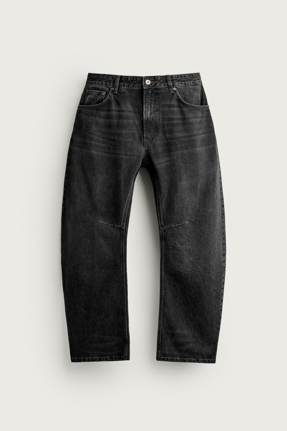 ДЖИНСЫ STRAIGHT BARREL — ZARA