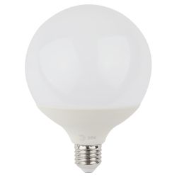 Лампа светодиодная ЭРА STD LED G120-20W-4000K-E27 20Вт шар нейтральный белый свет Е27 | Лампы cветодиодные Шар (G/P)