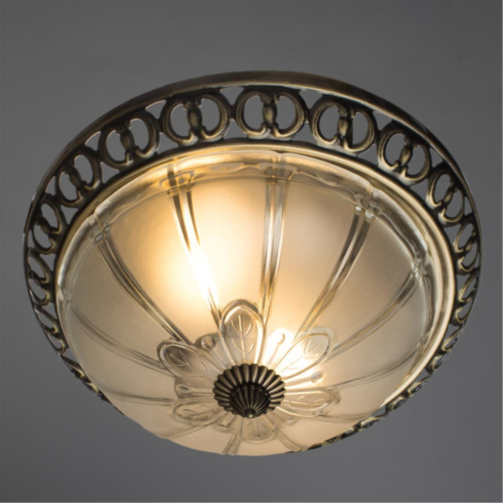 Светильник потолочный Arte Lamp Porch A1306PL-2AB