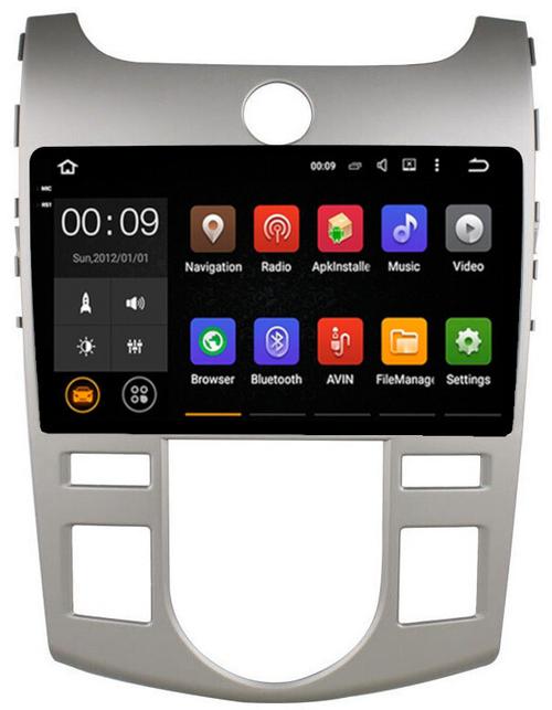 Магнитола для KIA Cerato 2 2008-2013 (климат) - AIROC 2K RX-2321A Android 13, Быстрая, QLed+2K, CarPlay, SIM-слот