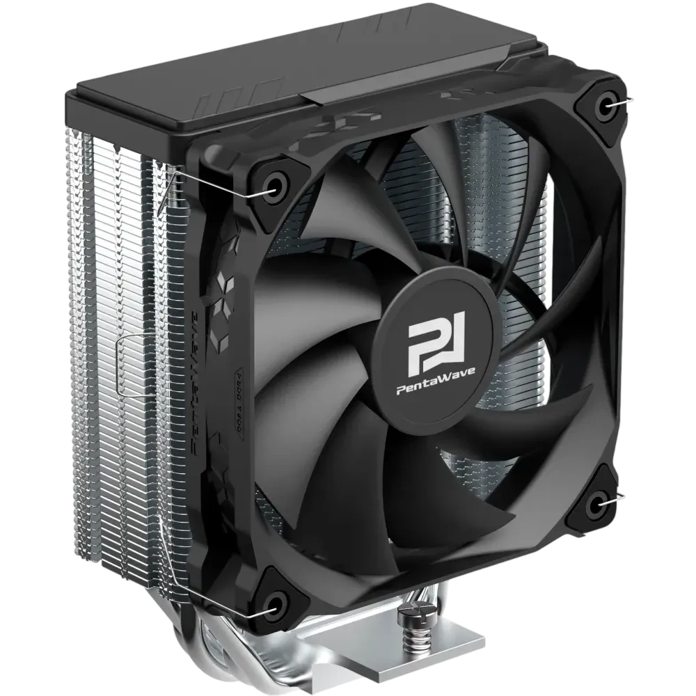 Воздушное охлаждение PentaWave (PC-Z05E SRB PWM) Black