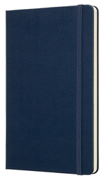 Блокнот Moleskine Classic (QP066B20) Large 130х210мм 240стр. пунктир твердая обложка синий сапфир
