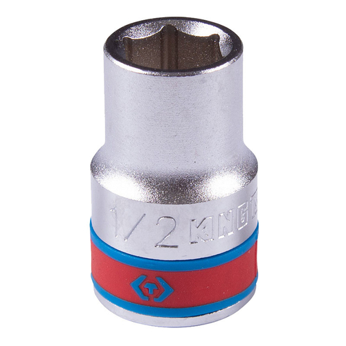 KING TONY (433516S) Головка торцевая стандартная шестигранная 1/2", дюймовая 1/2"
