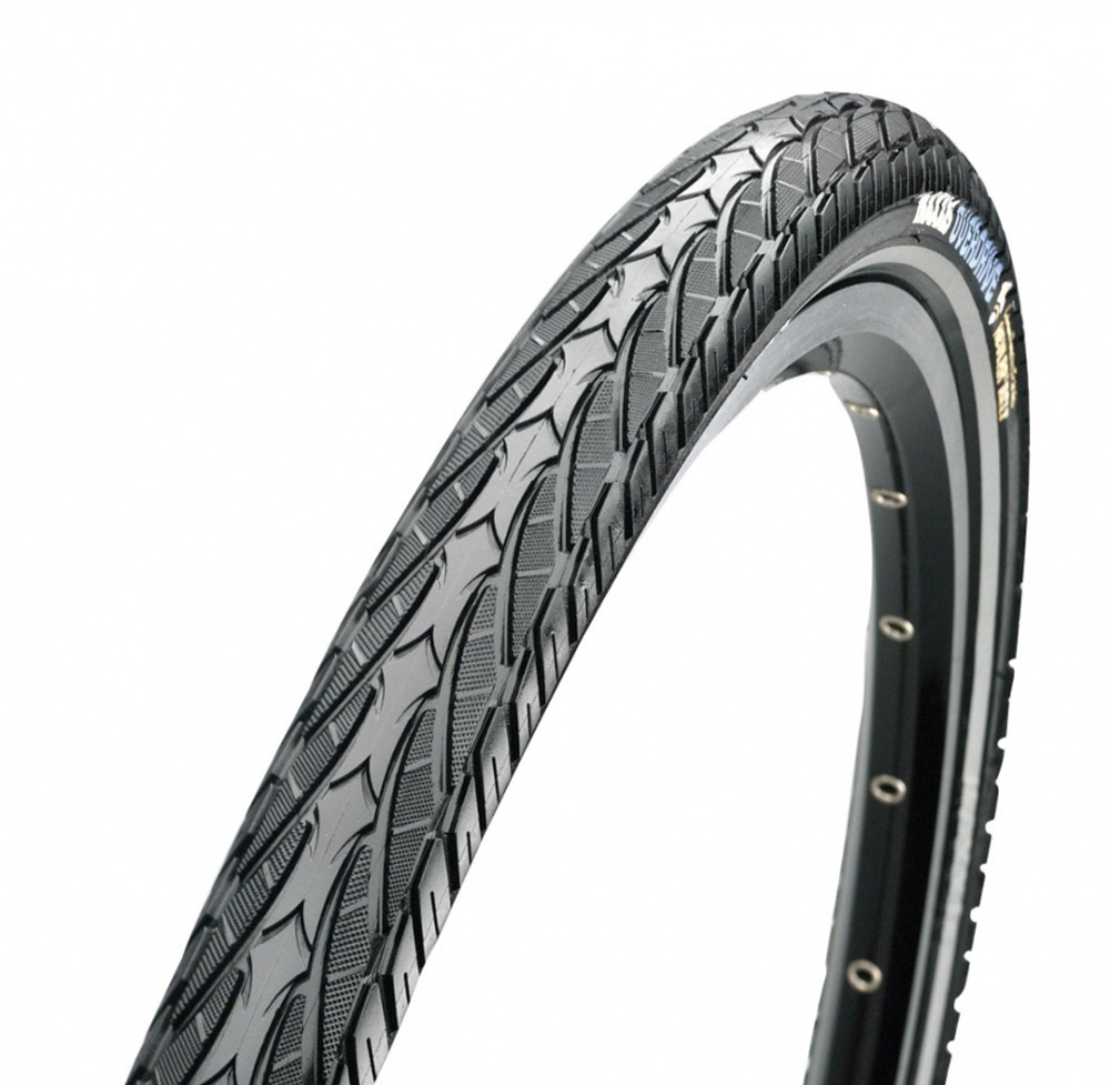 Покрышка Maxxis Overdrive 700x40C TPI 60 сталь 70a MaxxProtect Single (TB96135500)