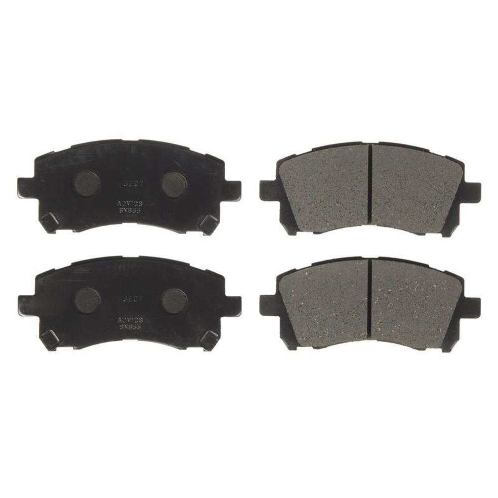 Дисковые тормозные колодки ADVICS передние SN855