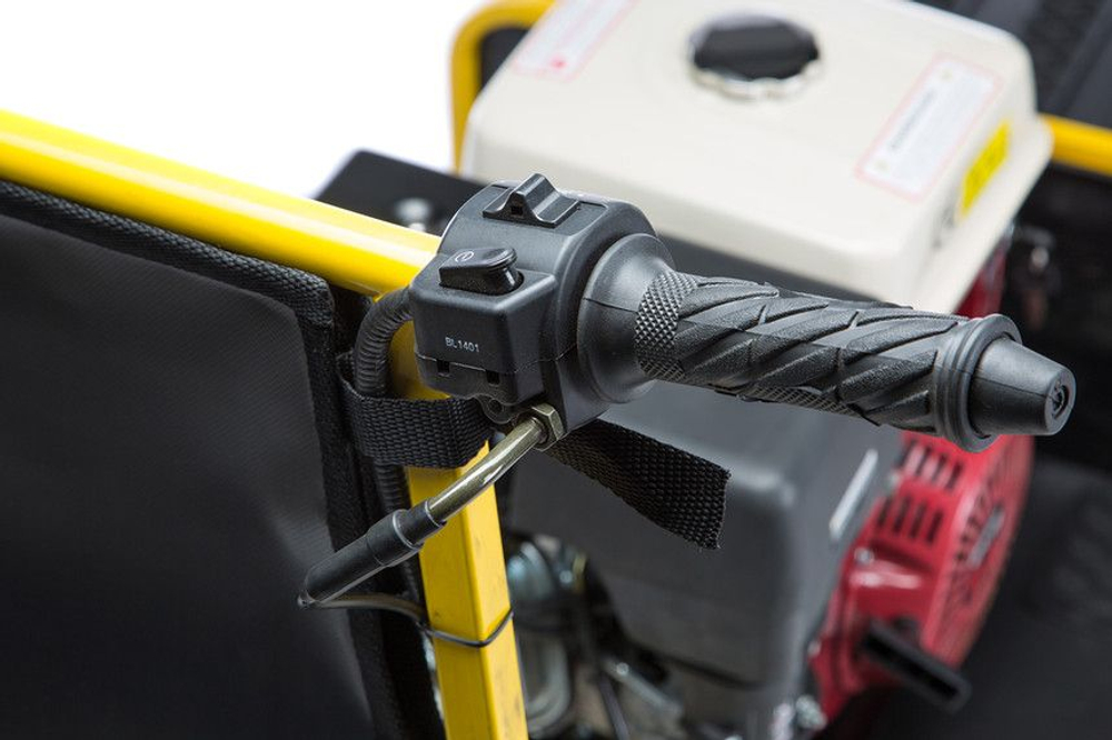 Мотобуксировщик LEBEDEV MOTORS Рекс RA509