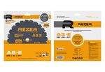 AS-E, 225mmx20.0mmx1.8mmх24Т ENDURO нож д/бензокосы  24 зуба