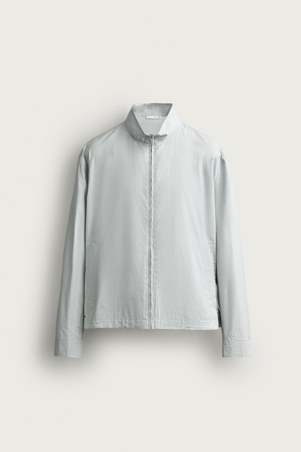 ЛЕГКАЯ КУРТКА ИЗ ХЛОПКА И ЛИОЦЕЛЛА — ZARA